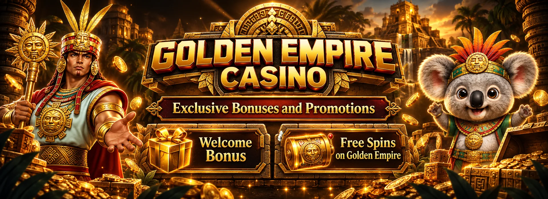 plus free spins on JILI's Golden Empire